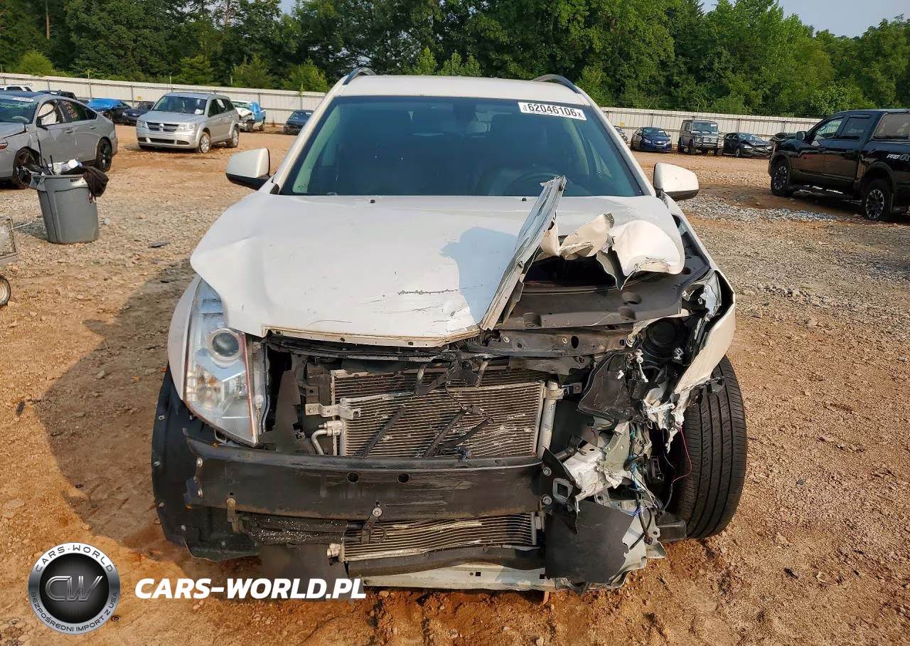 2016 Cadillac Srx VIN:3GYFNAE39GS503849 - 5