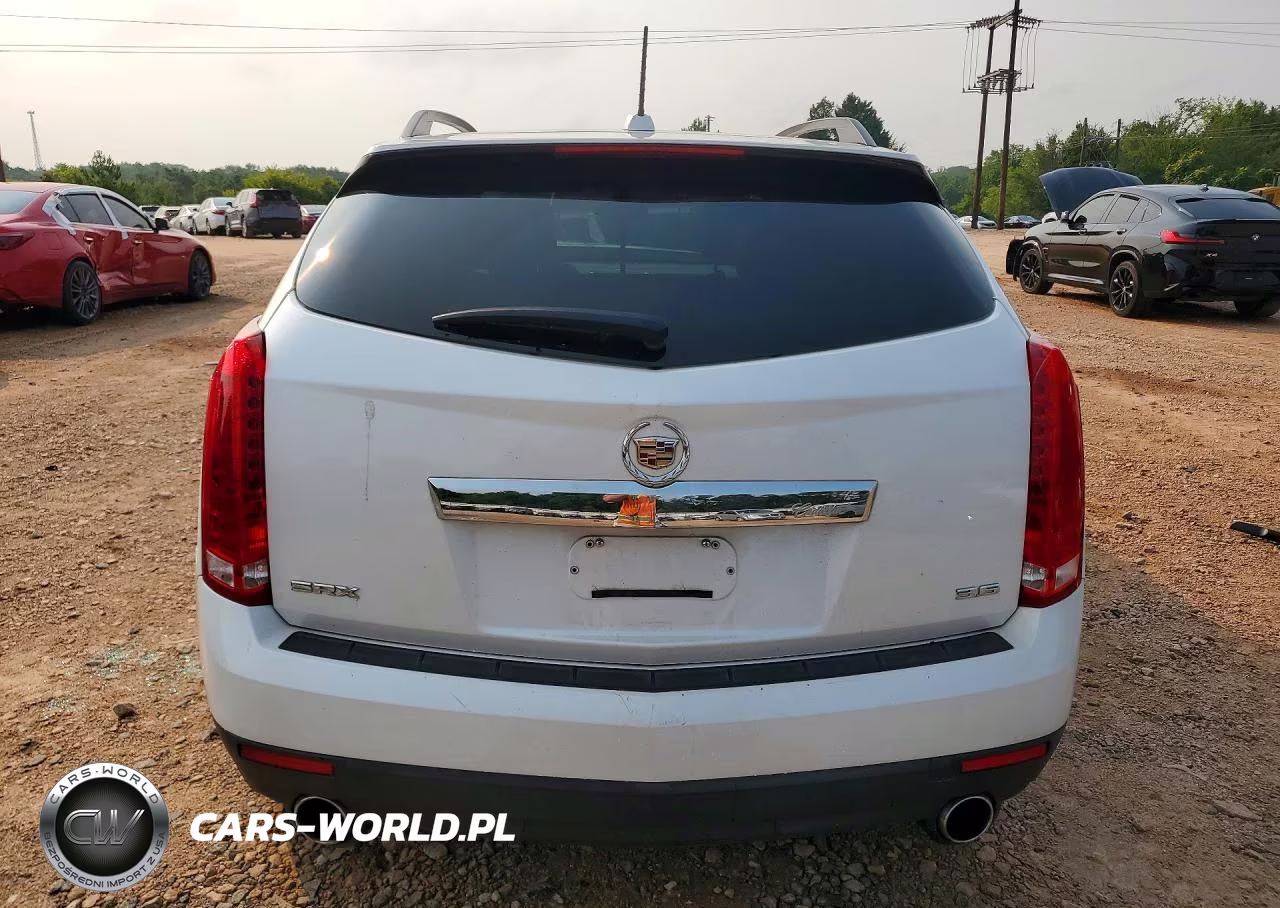 2016 Cadillac Srx VIN:3GYFNAE39GS503849 - 6