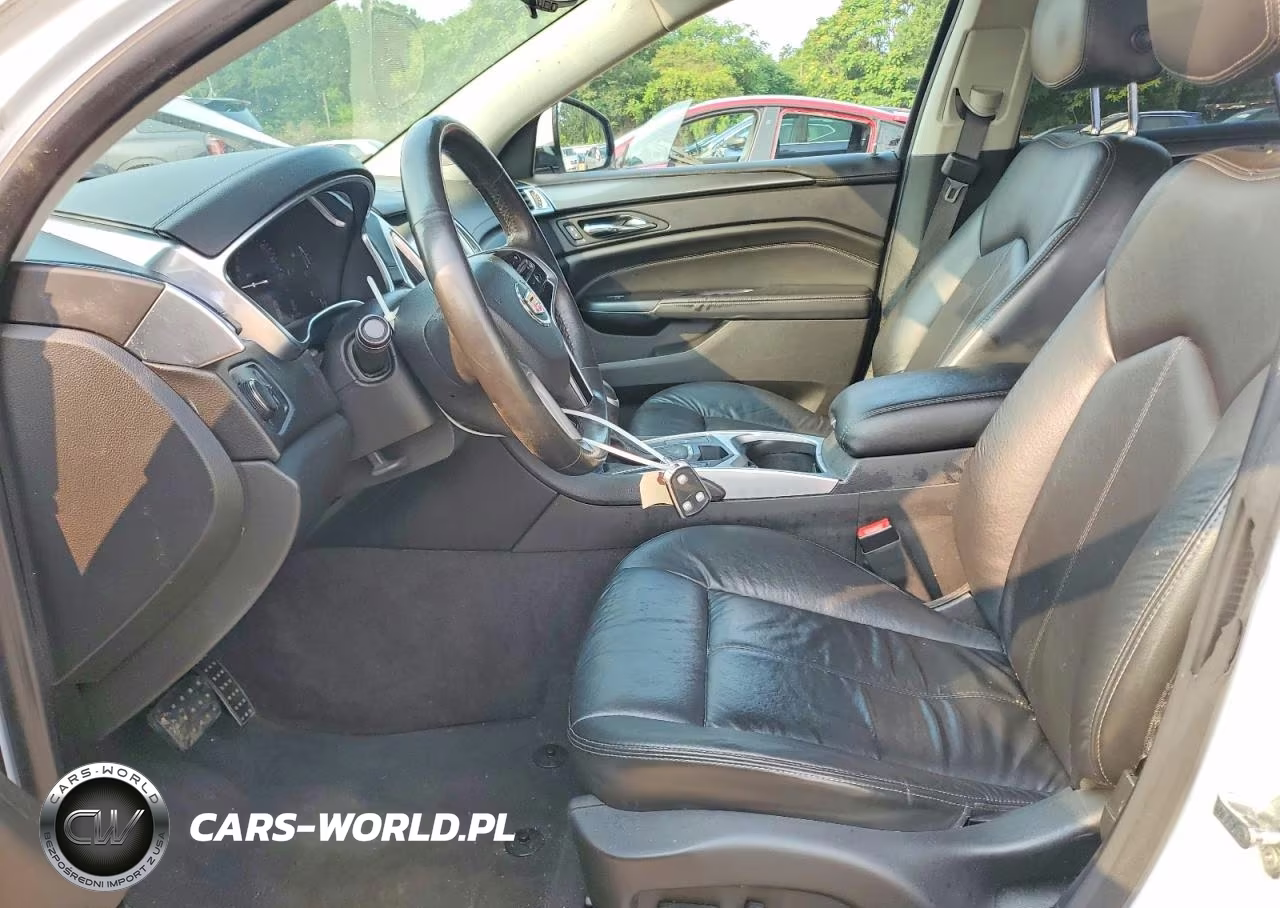 2016 Cadillac Srx VIN:3GYFNAE39GS503849 - 7