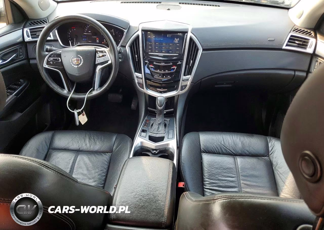 2016 Cadillac Srx VIN:3GYFNAE39GS503849 - 8