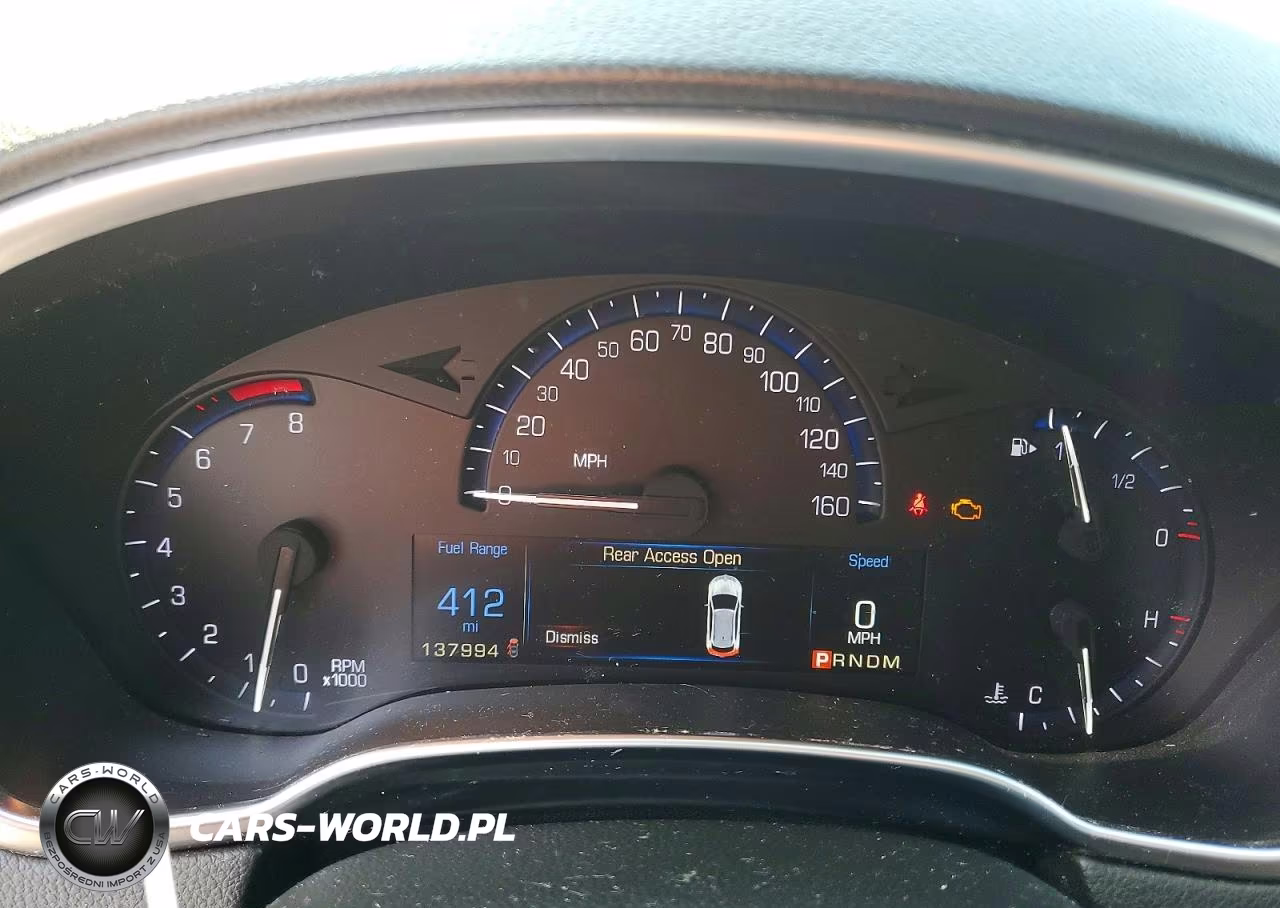 2016 Cadillac Srx VIN:3GYFNAE39GS503849 - 9