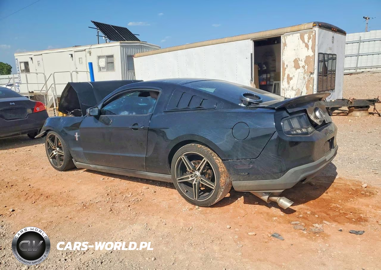 2011 Ford Mustang VIN:1ZVBP8AM5B5103132 - 2