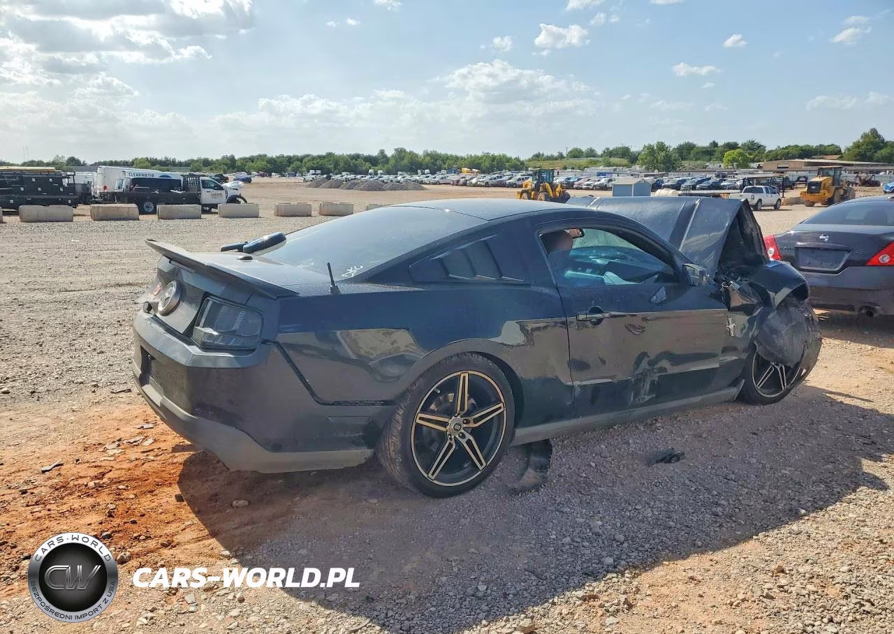 2011 Ford Mustang VIN:1ZVBP8AM5B5103132 - 3