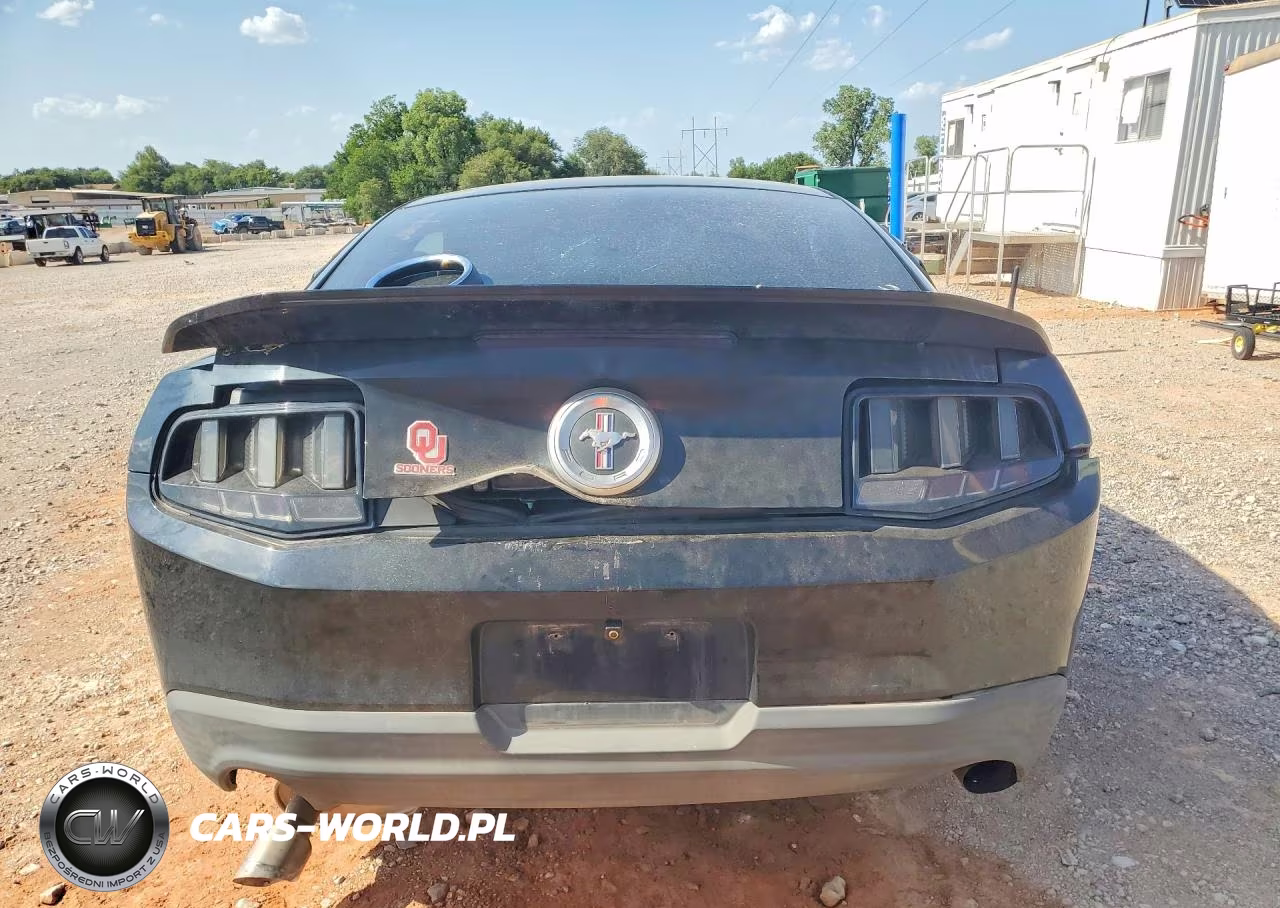 2011 Ford Mustang VIN:1ZVBP8AM5B5103132 - 6