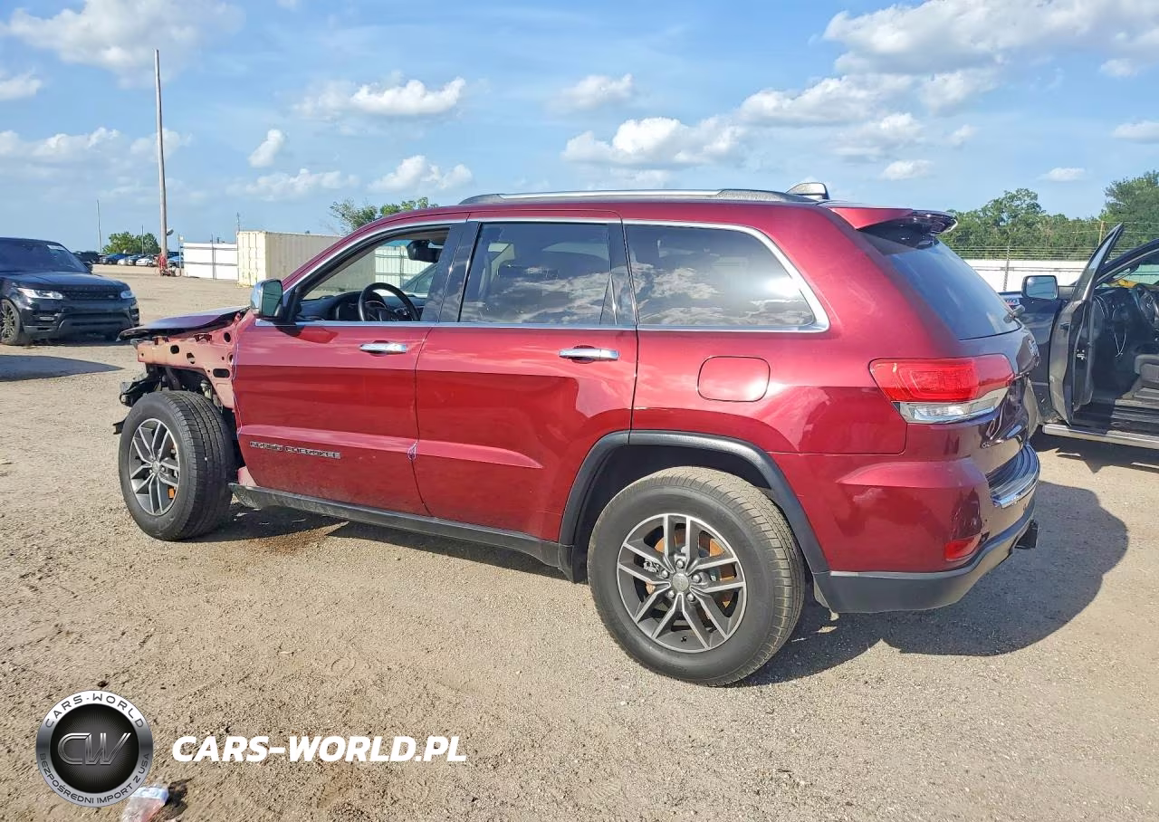 2017 Jeep Grand Cherokee Limited VIN:1C4RJEBG4HC731505 - 2