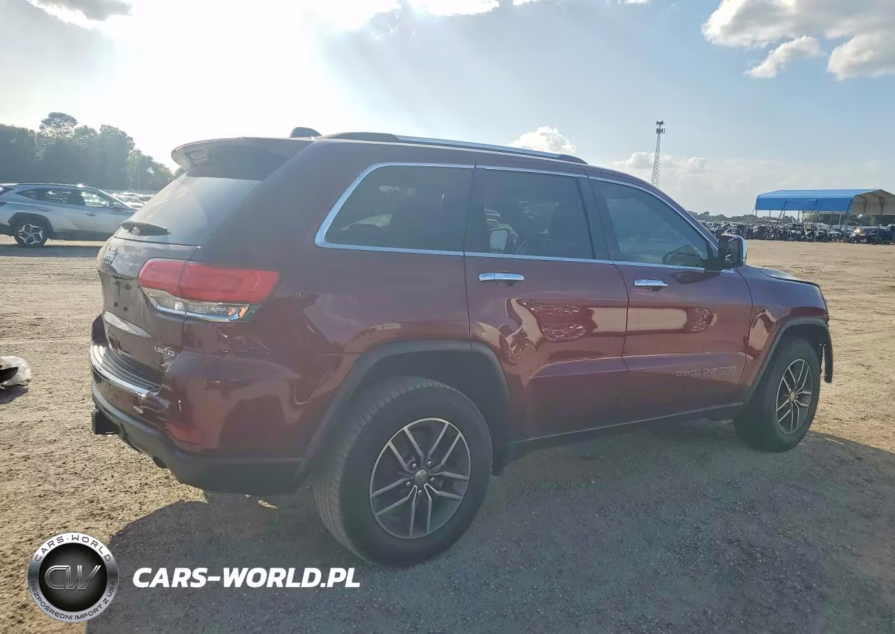 2017 Jeep Grand Cherokee Limited VIN:1C4RJEBG4HC731505 - 3