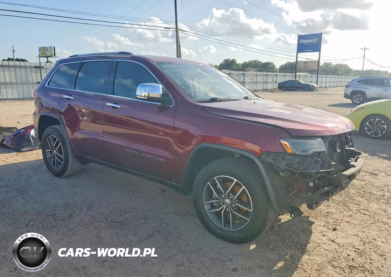 2017 Jeep Grand Cherokee Limited VIN:1C4RJEBG4HC731505 - 4