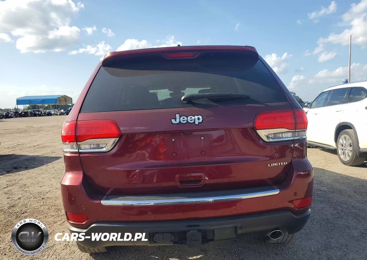 2017 Jeep Grand Cherokee Limited VIN:1C4RJEBG4HC731505 - 6