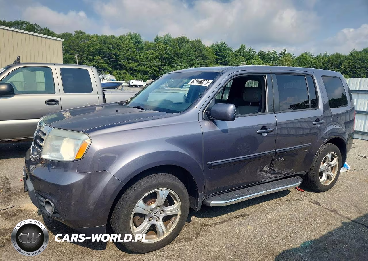 2014 Honda Pilot Ex