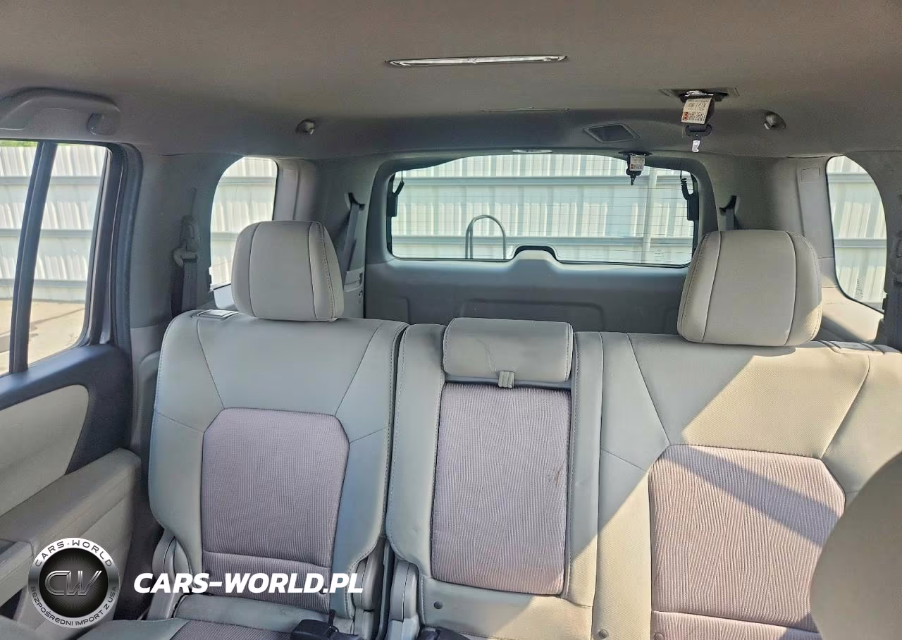 2014 Honda Pilot Ex VIN:5FNYF4H41EB014515 - 10