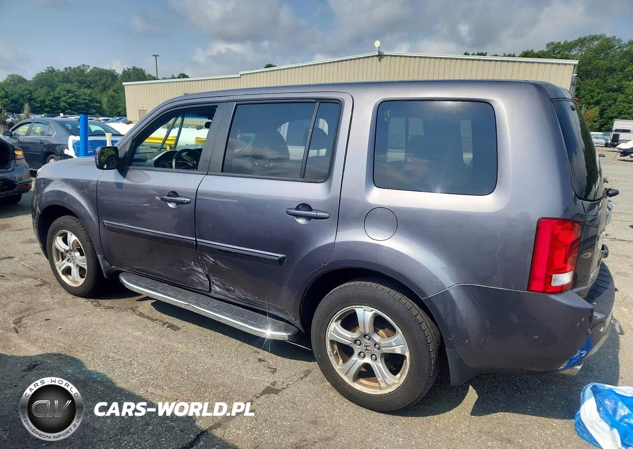 2014 Honda Pilot Ex VIN:5FNYF4H41EB014515 - 2
