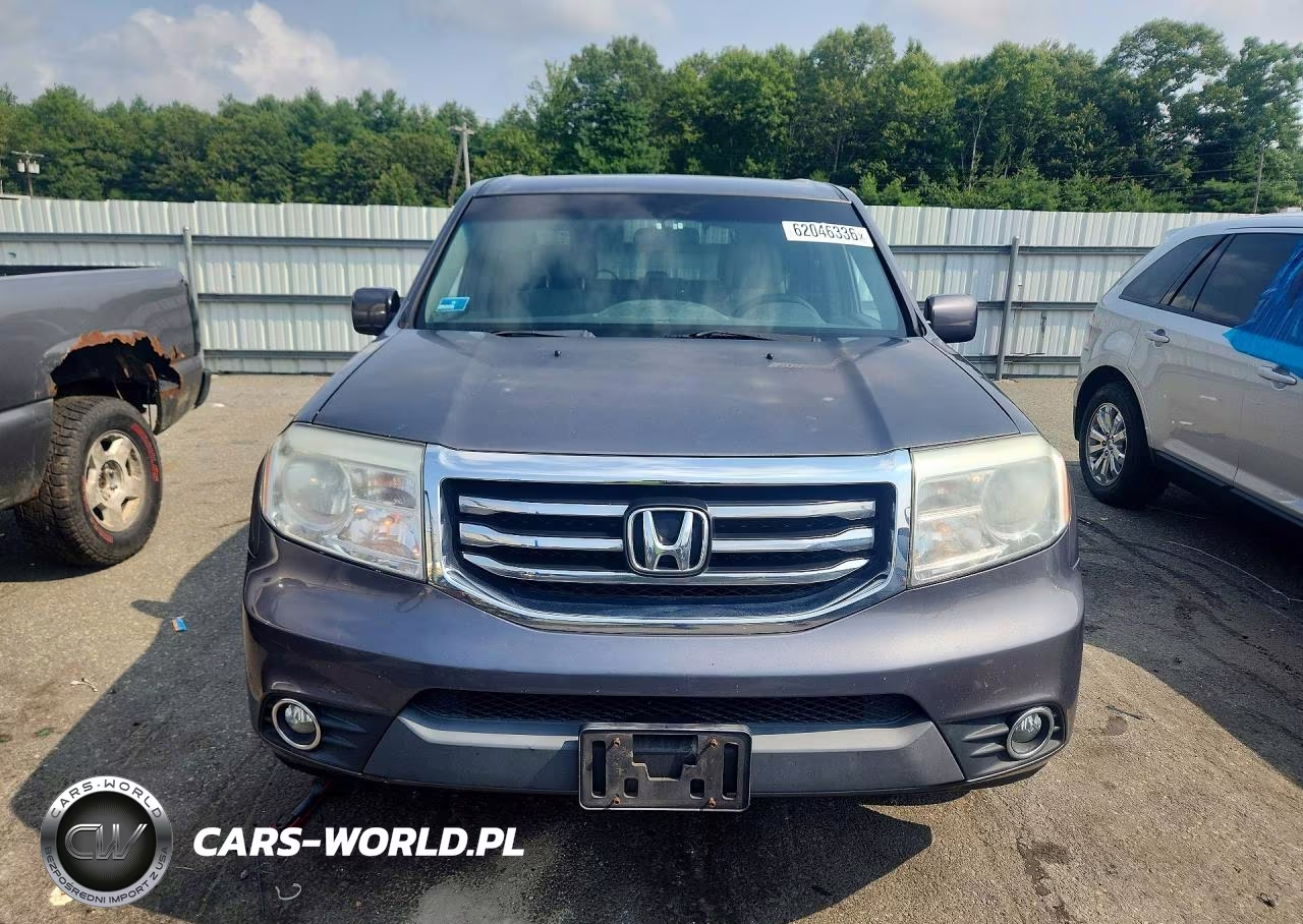 2014 Honda Pilot Ex VIN:5FNYF4H41EB014515 - 5