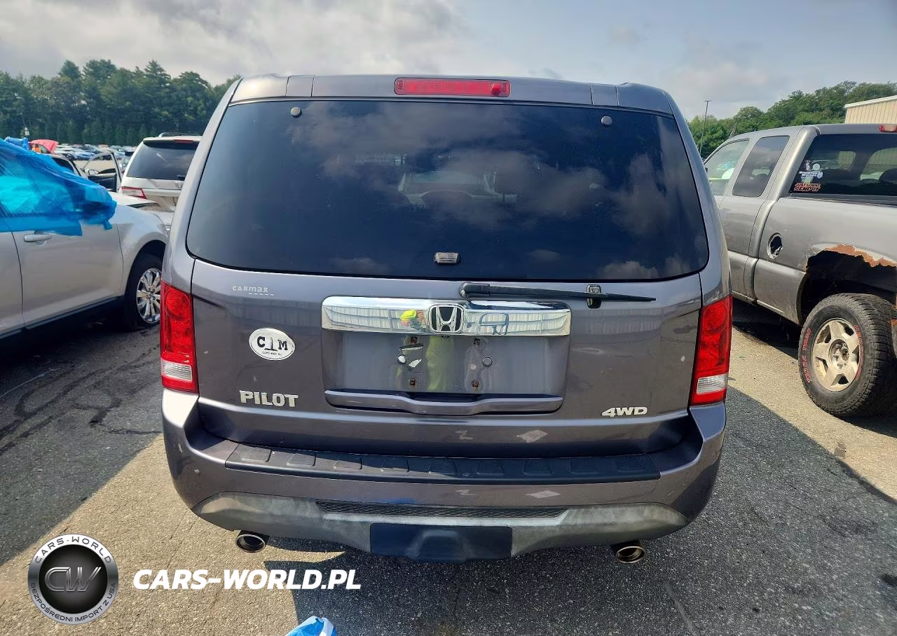 2014 Honda Pilot Ex VIN:5FNYF4H41EB014515 - 6