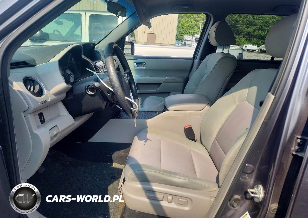 2014 Honda Pilot Ex VIN:5FNYF4H41EB014515 - 7