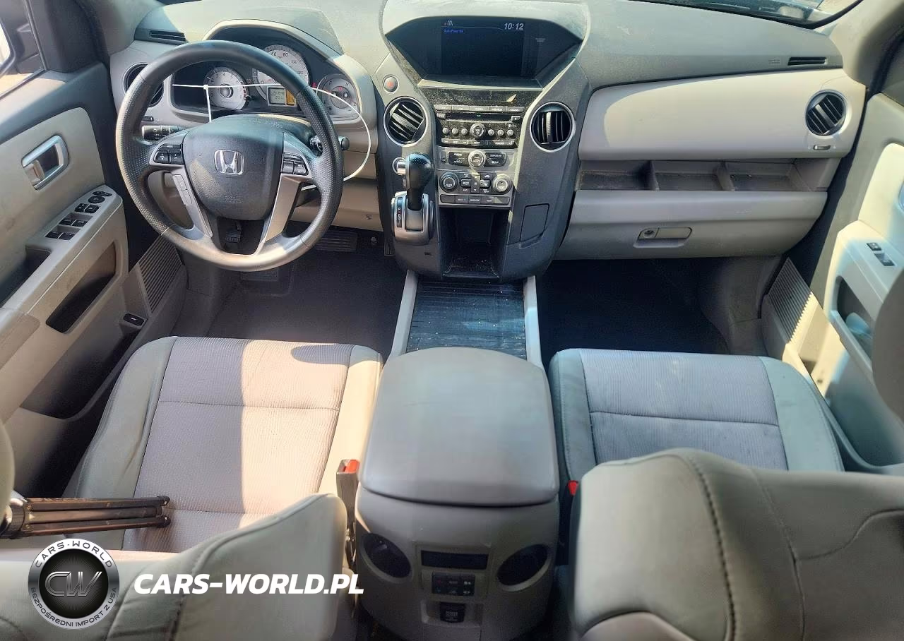 2014 Honda Pilot Ex VIN:5FNYF4H41EB014515 - 8