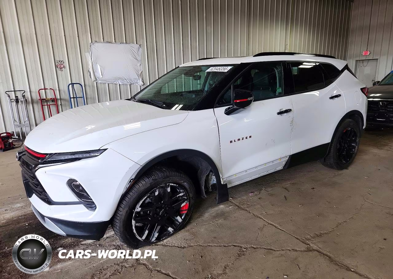2024 Chevrolet Blazer 3Lt VIN:3GNKBJRS7RS143683 - 1