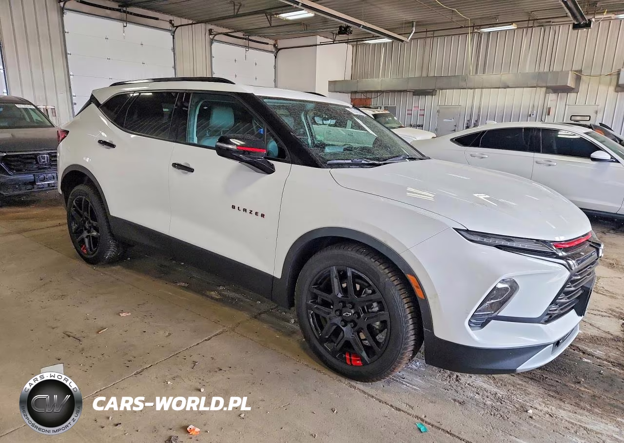 2024 Chevrolet Blazer 3Lt VIN:3GNKBJRS7RS143683 - 4