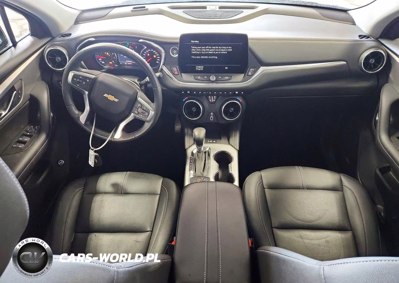 2024 Chevrolet Blazer 3Lt VIN:3GNKBJRS7RS143683 - 8