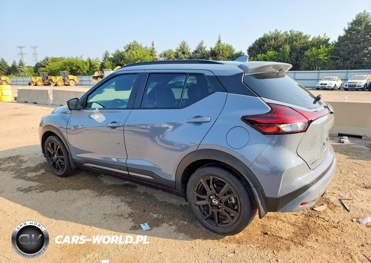 2021 Nissan Kicks Sr VIN:3N1CP5DV5ML535235 - 2