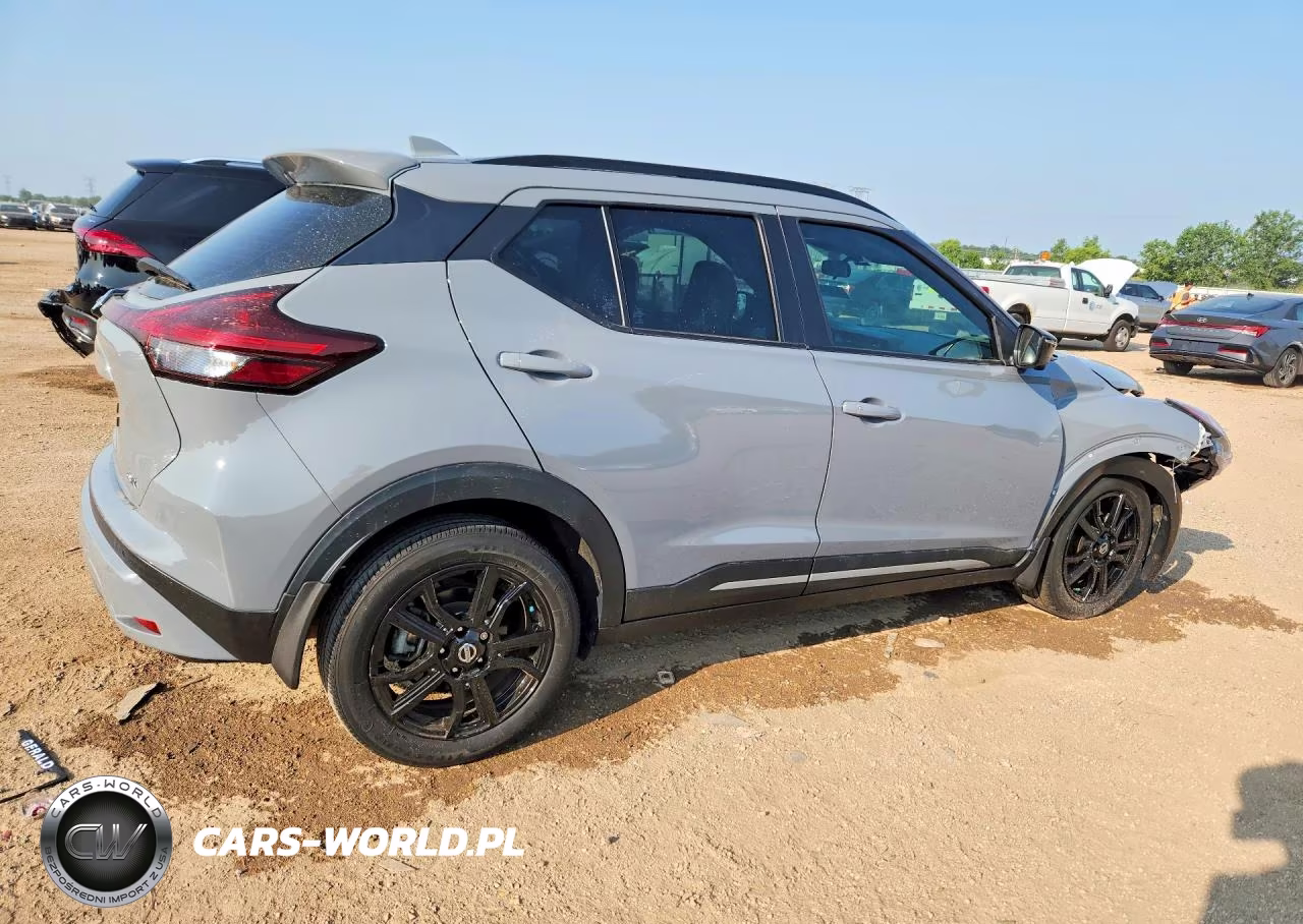 2021 Nissan Kicks Sr VIN:3N1CP5DV5ML535235 - 3