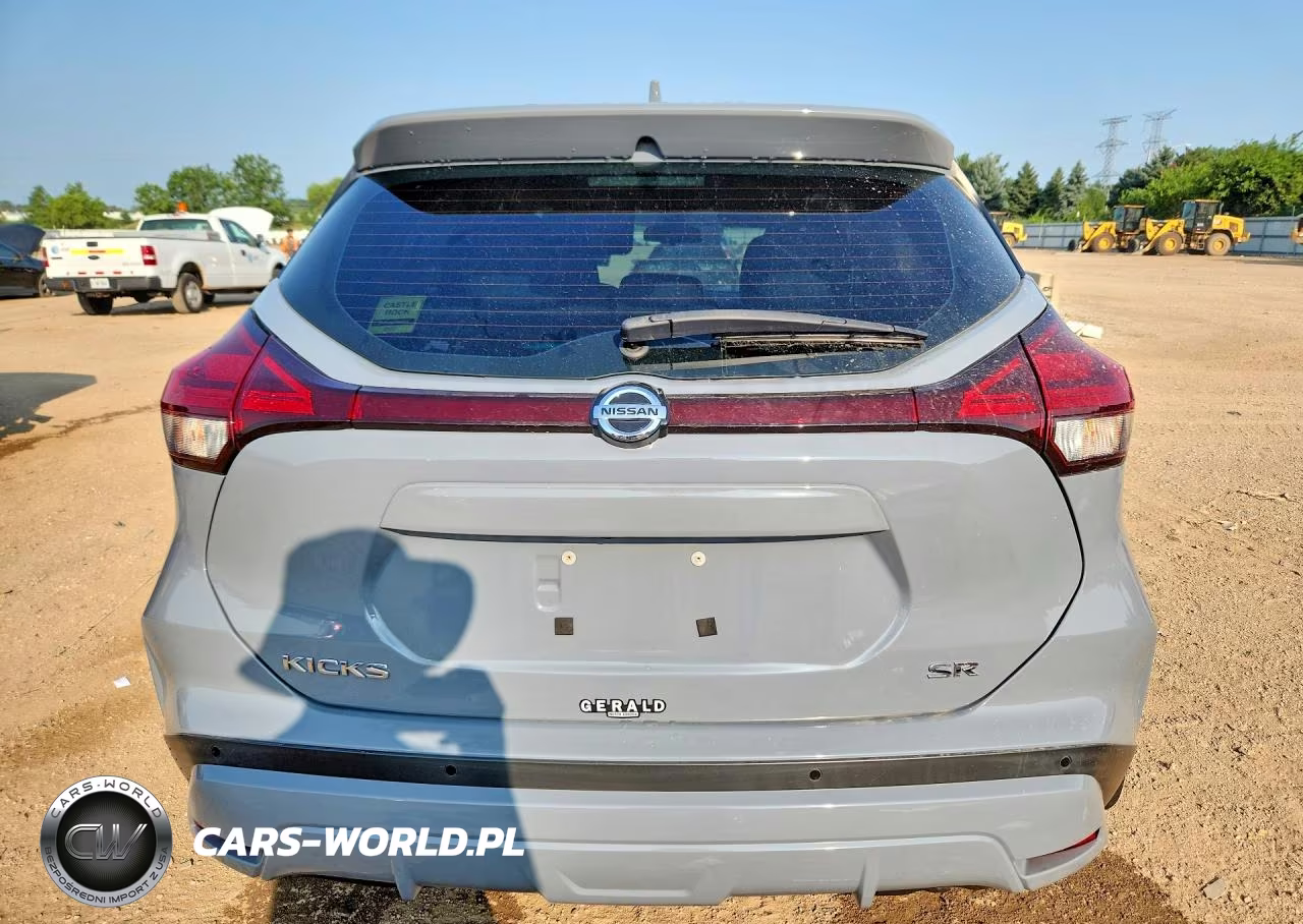 2021 Nissan Kicks Sr VIN:3N1CP5DV5ML535235 - 6