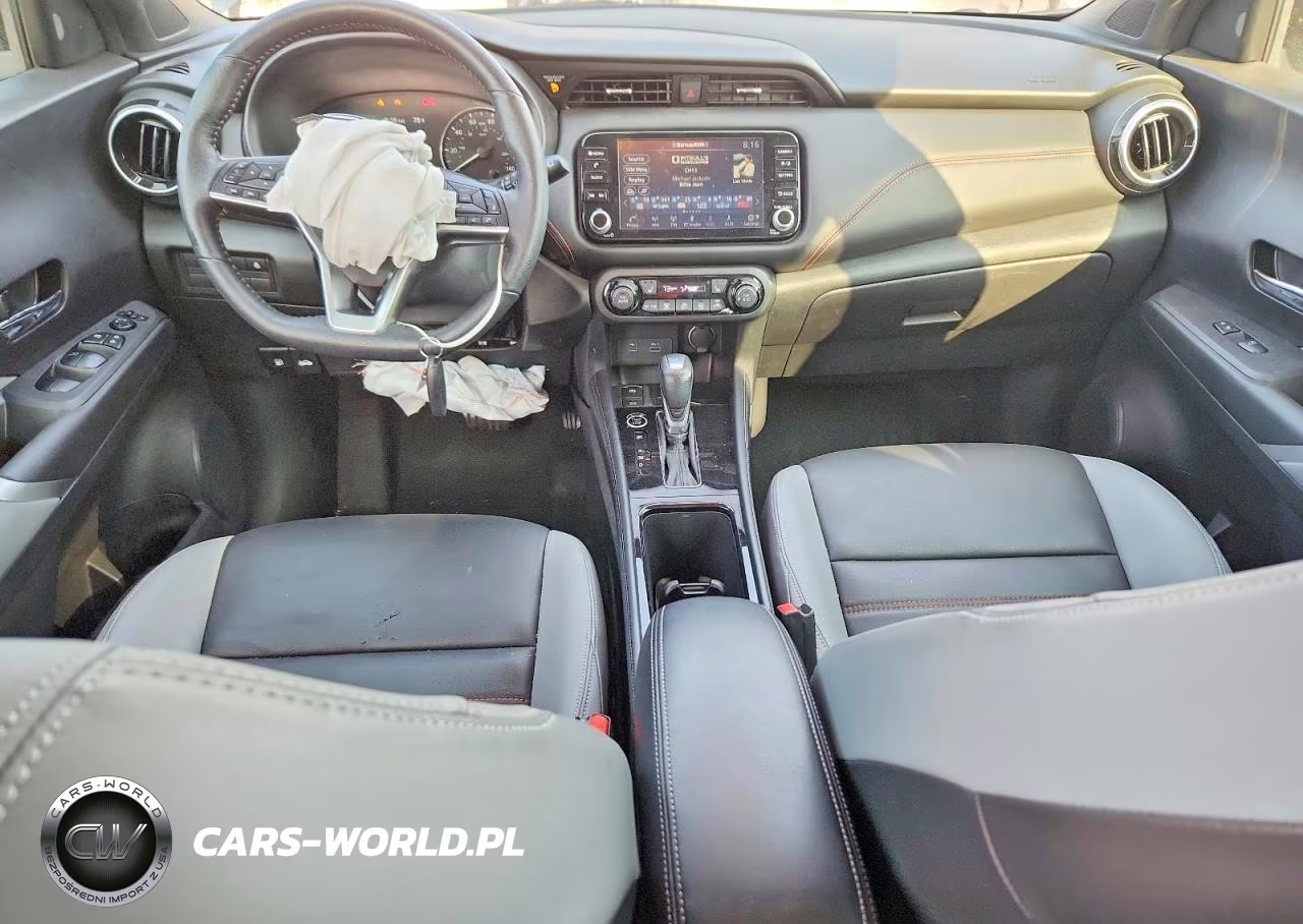 2021 Nissan Kicks Sr VIN:3N1CP5DV5ML535235 - 8