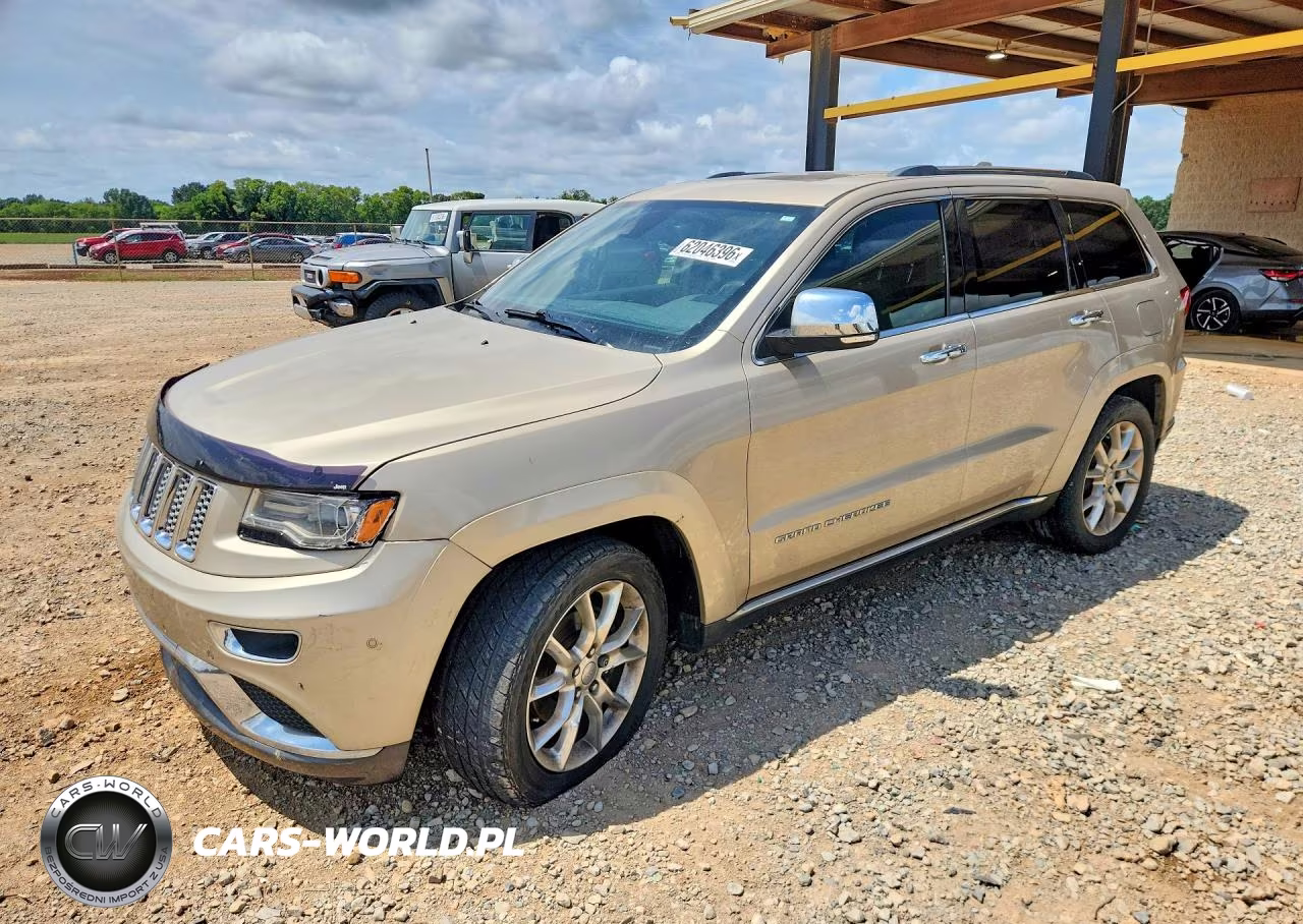 2014 Jeep Grand Cherokee Summit – zdjęcie 1 z 13