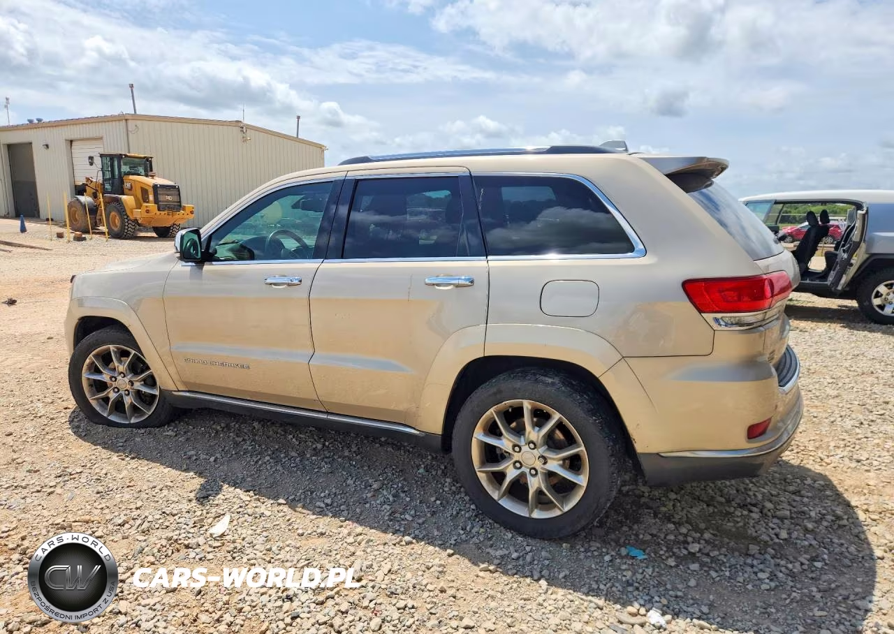 2014 Jeep Grand Cherokee Summit VIN:1C4RJEJT2EC359592 - 2