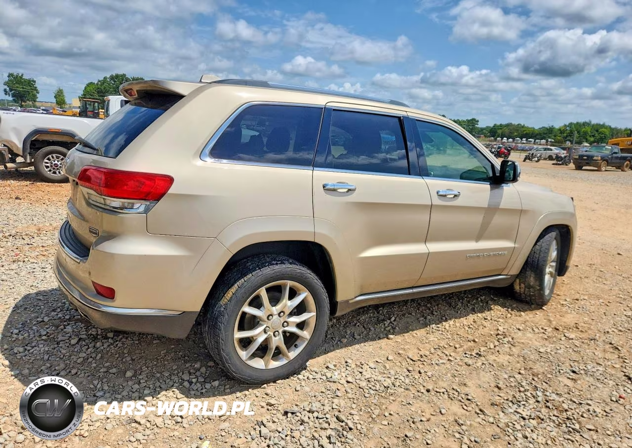 2014 Jeep Grand Cherokee Summit VIN:1C4RJEJT2EC359592 - 3