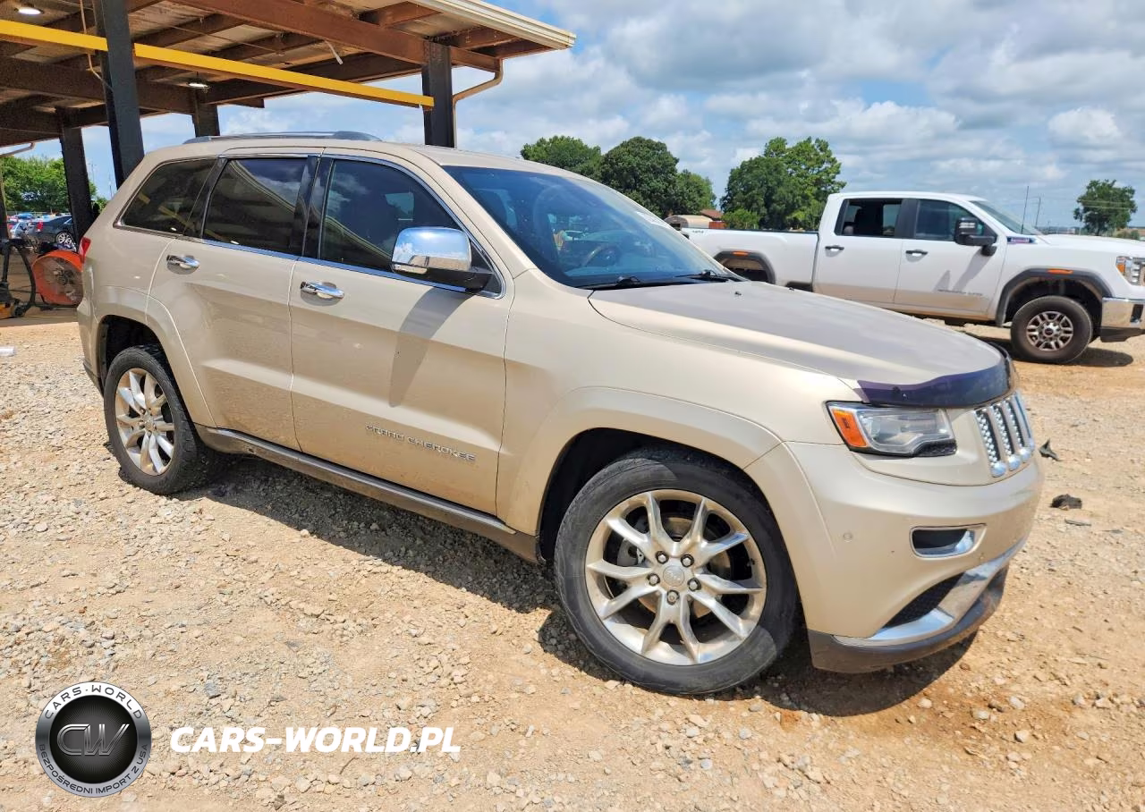 2014 Jeep Grand Cherokee Summit VIN:1C4RJEJT2EC359592 - 4