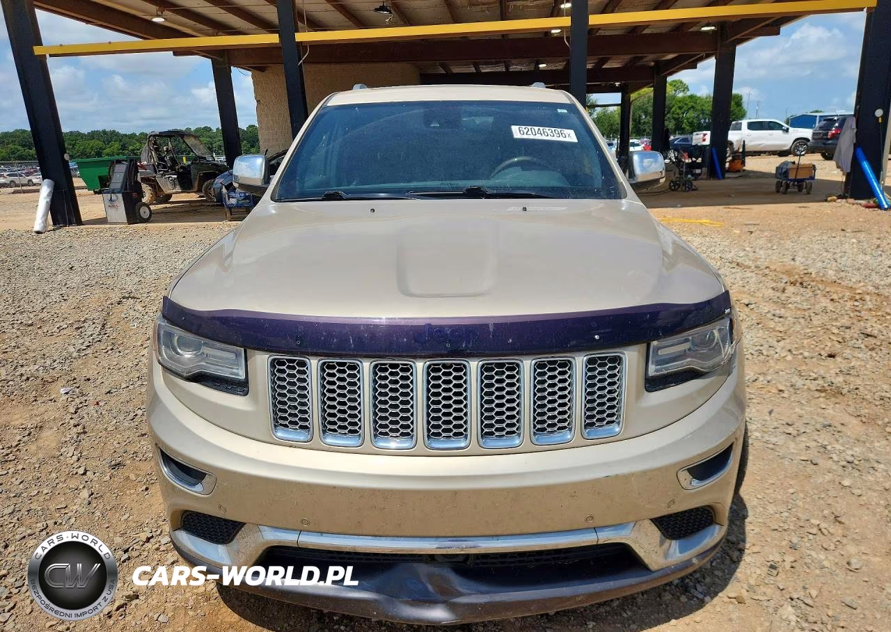 2014 Jeep Grand Cherokee Summit VIN:1C4RJEJT2EC359592 - 5