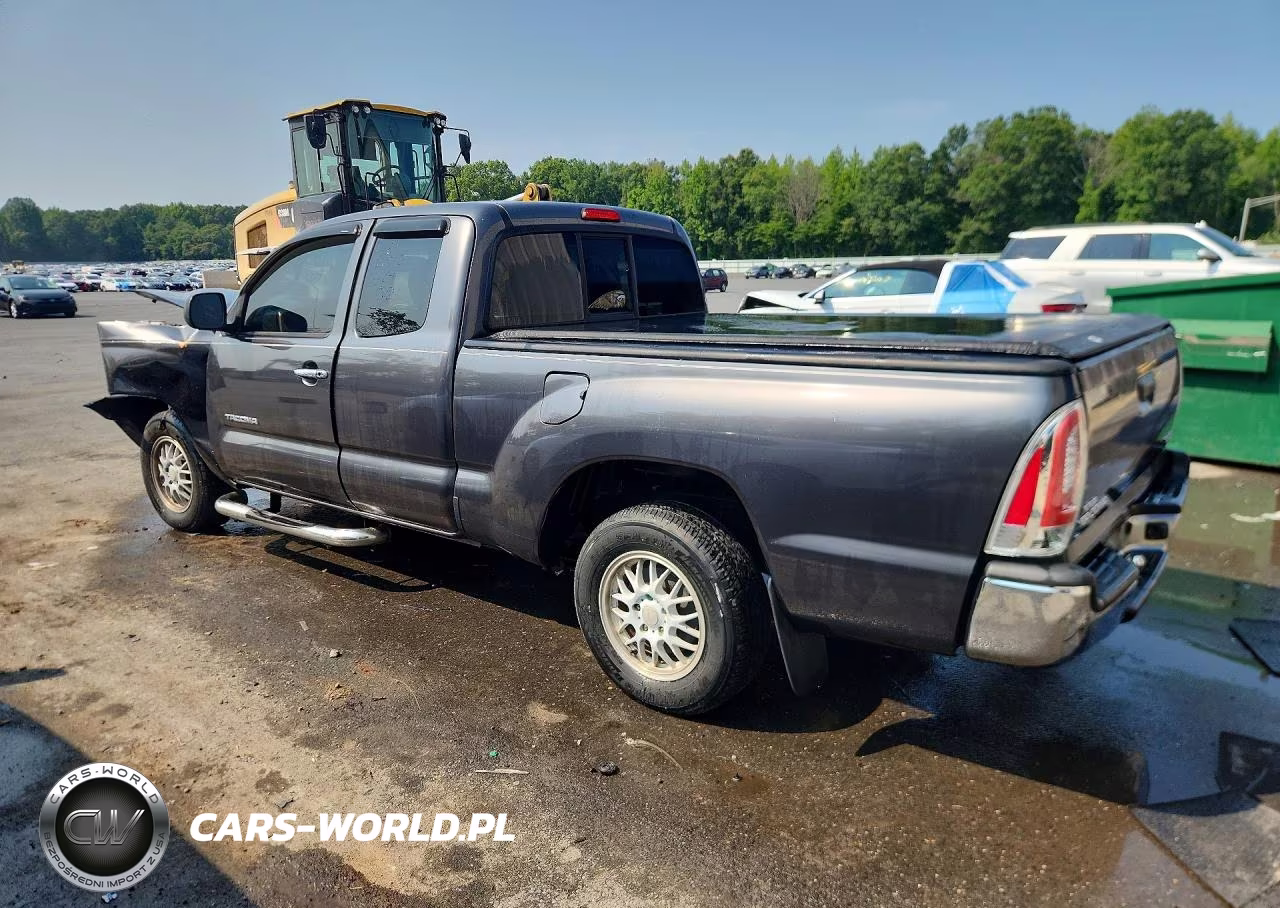 2011 Toyota Tacoma Base VIN:5TFTX4CN3BX007087 - 2
