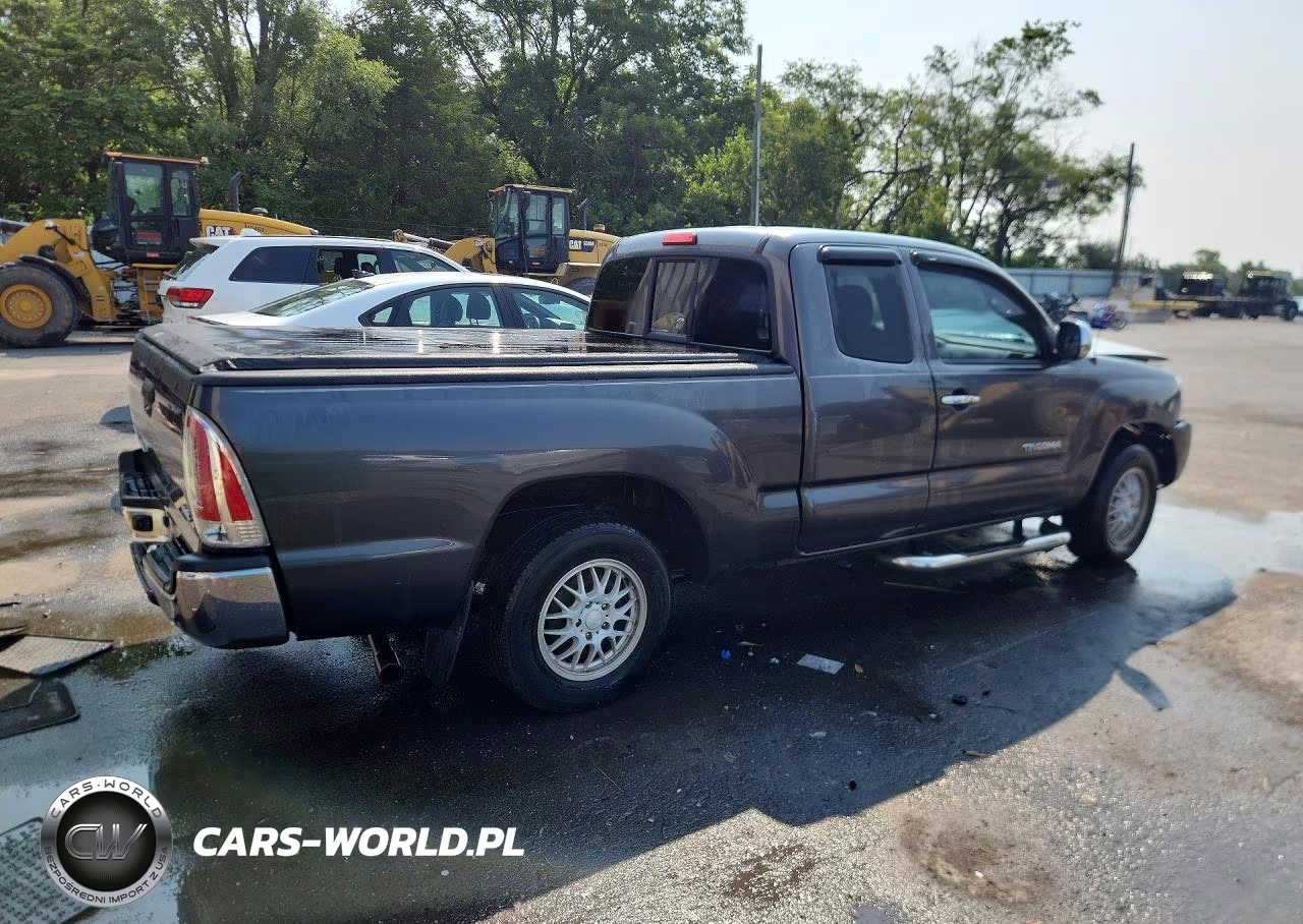 2011 Toyota Tacoma Base VIN:5TFTX4CN3BX007087 - 3