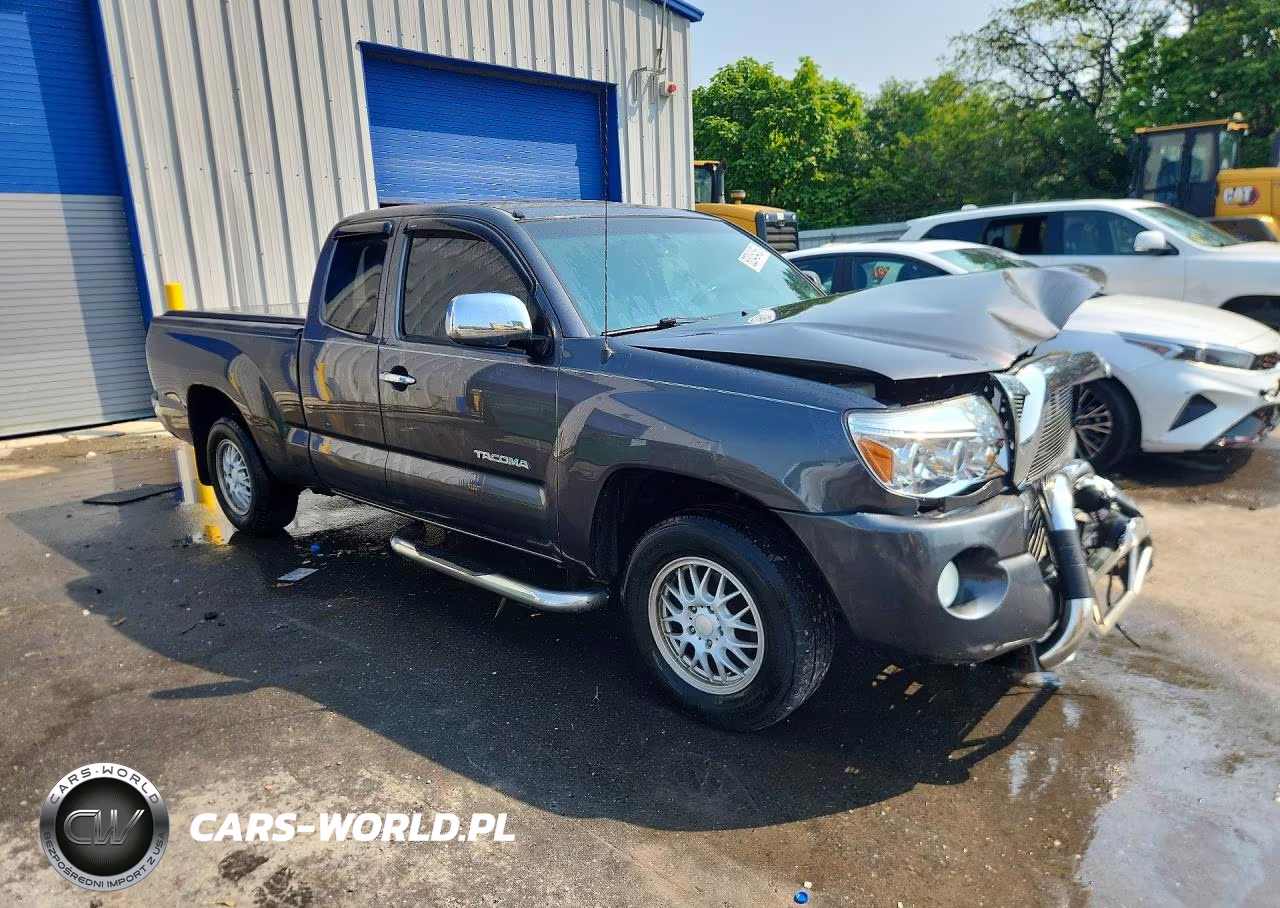 2011 Toyota Tacoma Base VIN:5TFTX4CN3BX007087 - 4