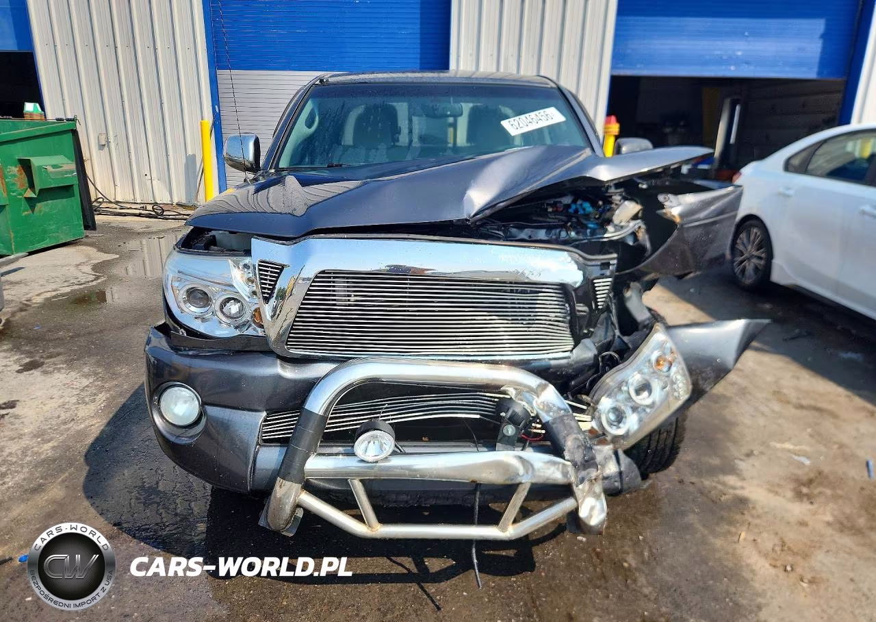 2011 Toyota Tacoma Base VIN:5TFTX4CN3BX007087 - 5