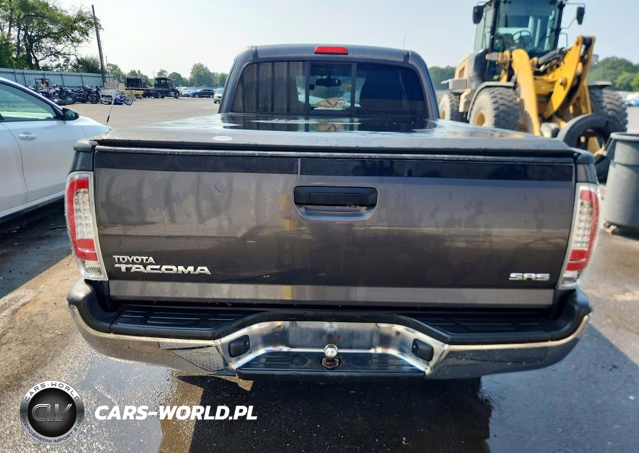 2011 Toyota Tacoma Base VIN:5TFTX4CN3BX007087 - 6