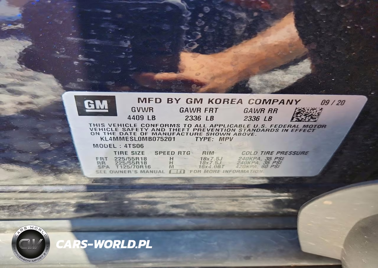 2021 Buick Encore Gx Select VIN:KL4MMESL0MB075201 - 13