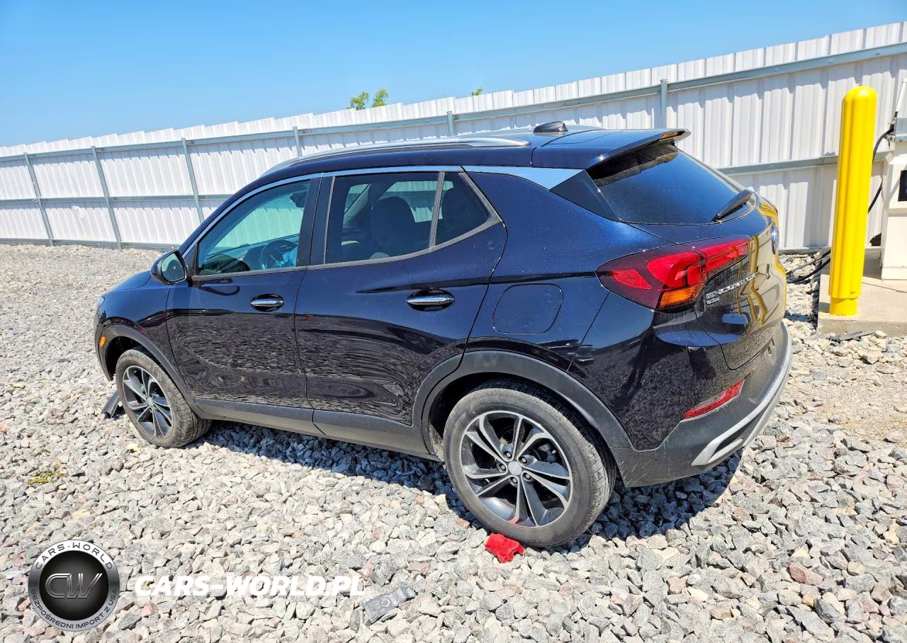 2021 Buick Encore Gx Select VIN:KL4MMESL0MB075201 - 2