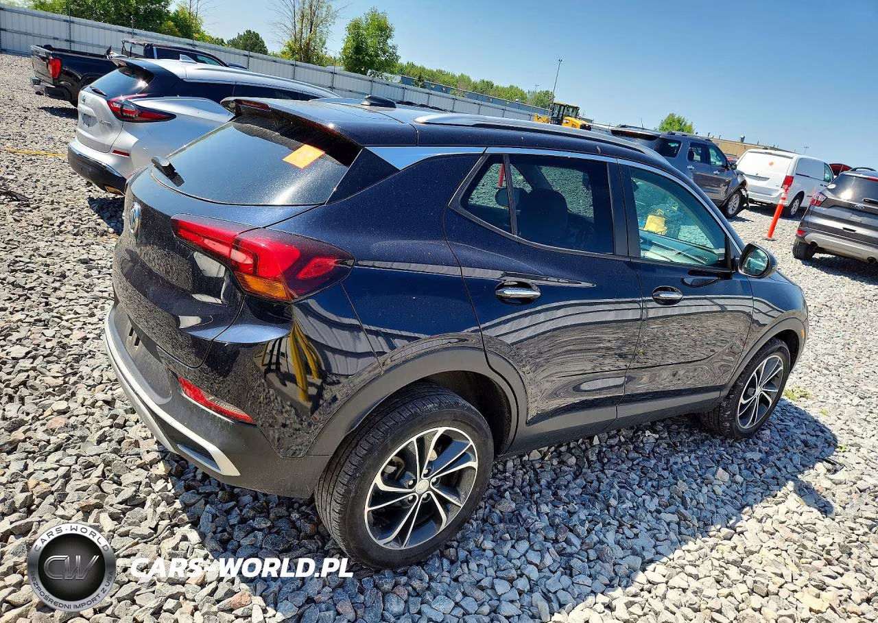2021 Buick Encore Gx Select VIN:KL4MMESL0MB075201 - 3