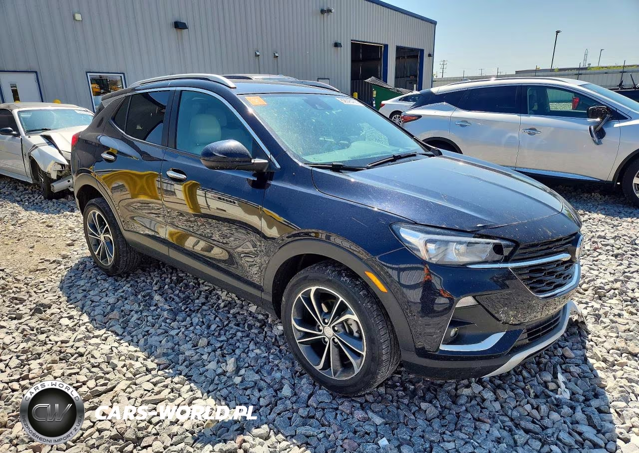 2021 Buick Encore Gx Select VIN:KL4MMESL0MB075201 - 4