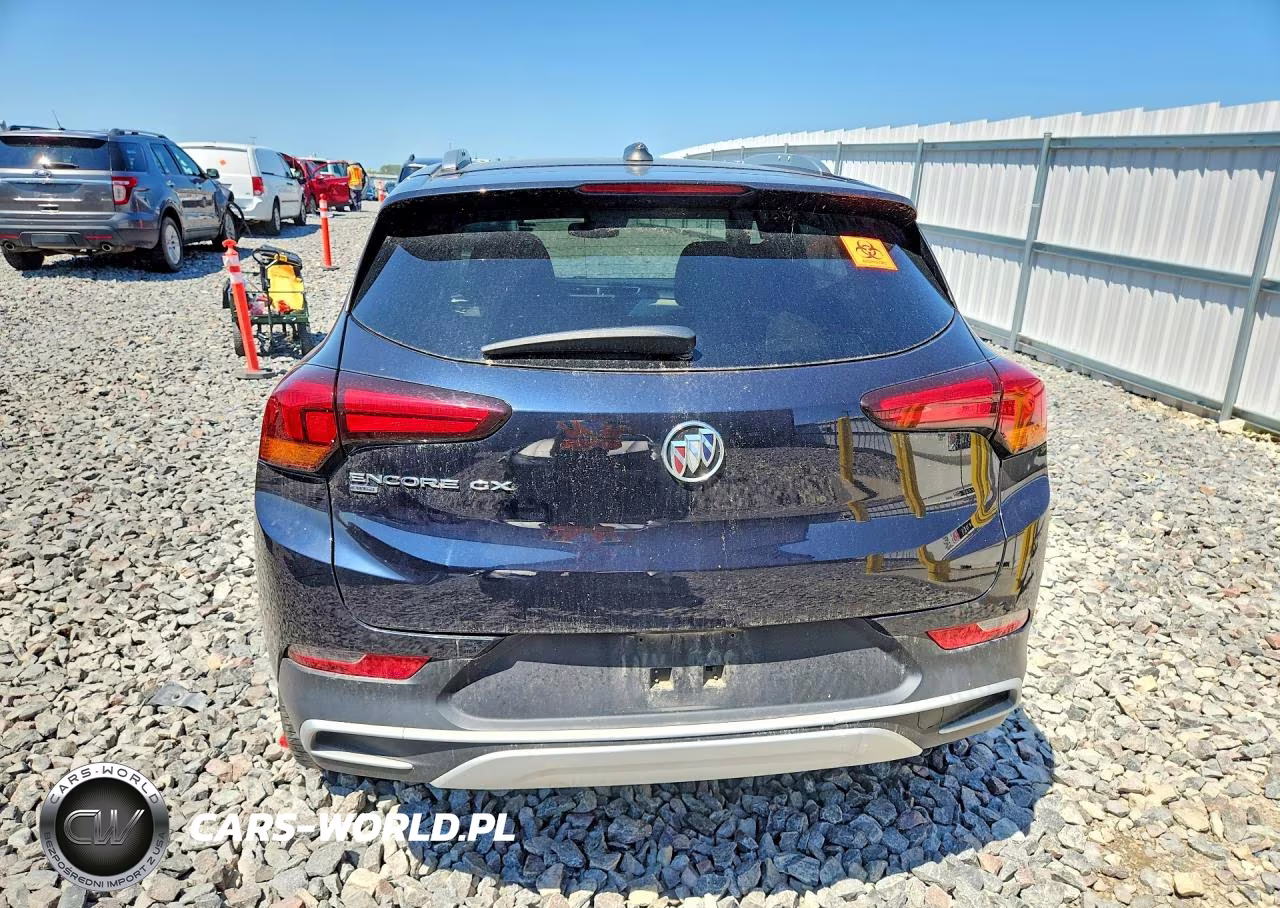 2021 Buick Encore Gx Select VIN:KL4MMESL0MB075201 - 6