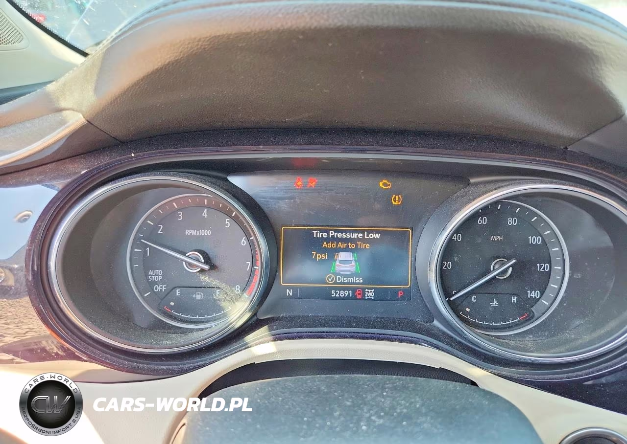 2021 Buick Encore Gx Select VIN:KL4MMESL0MB075201 - 9