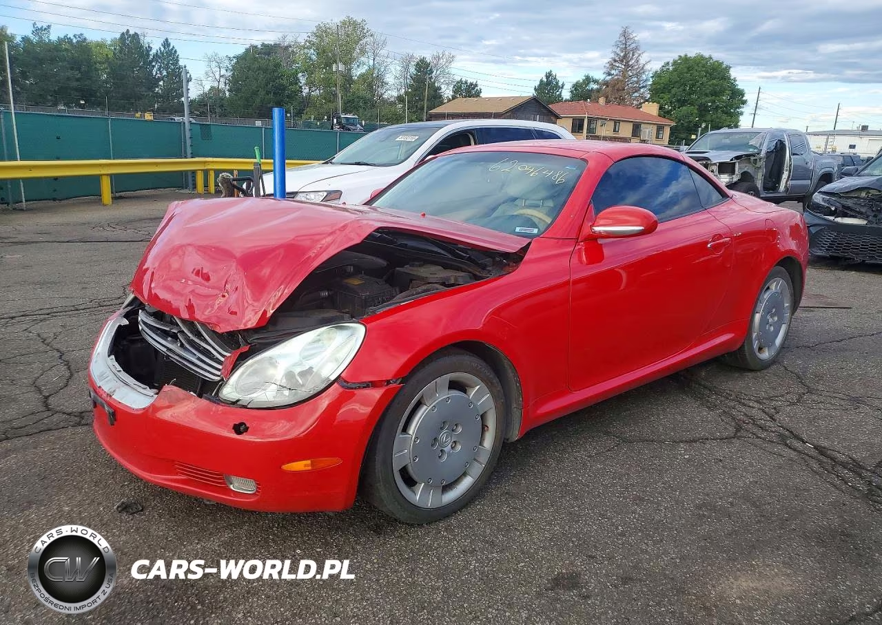 2002 Lexus Sc 430 – zdjęcie 1 z 12