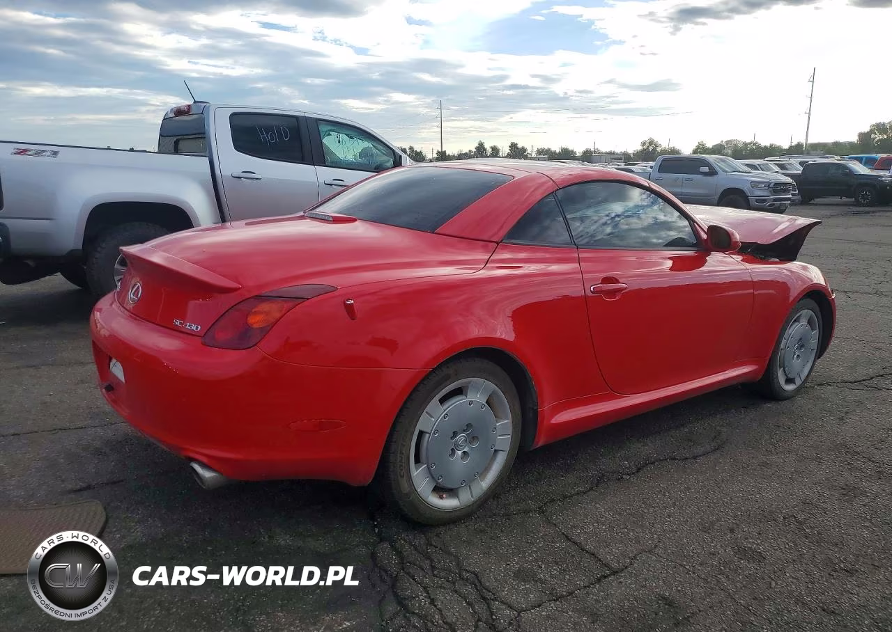 2002 Lexus Sc 430 VIN:JTHFN48Y420028589 - 3