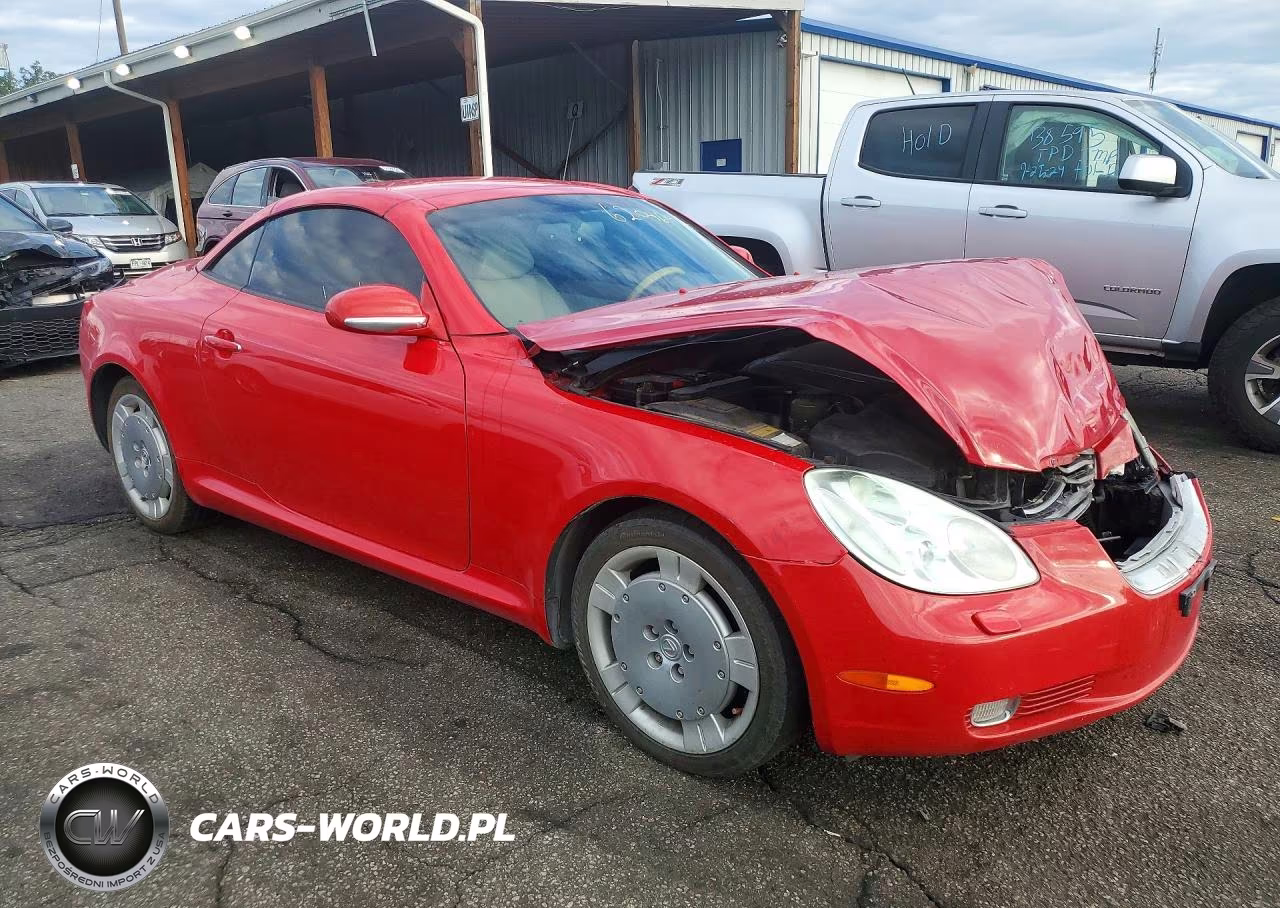 2002 Lexus Sc 430 VIN:JTHFN48Y420028589 - 4