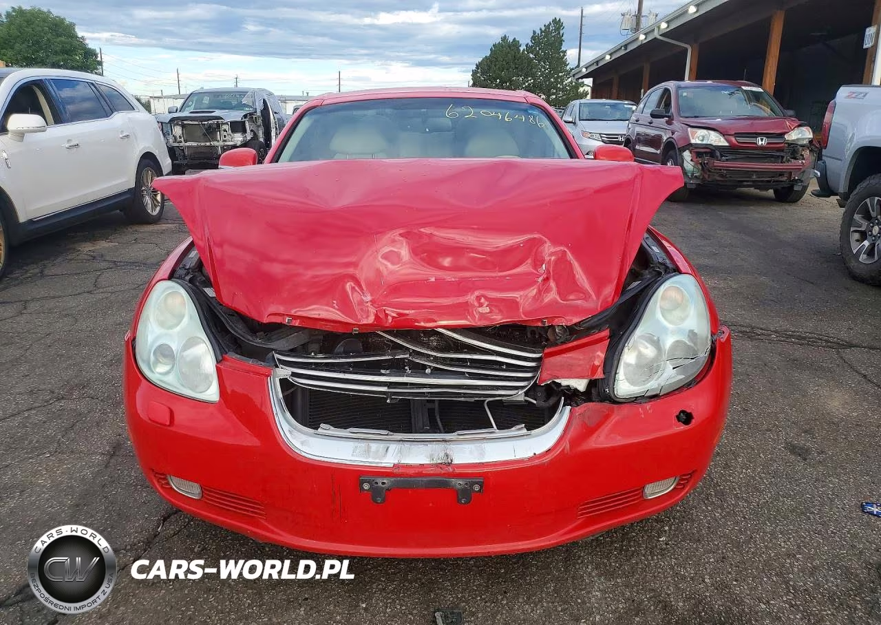 2002 Lexus Sc 430 VIN:JTHFN48Y420028589 - 5