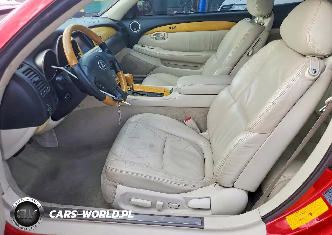 2002 Lexus Sc 430 VIN:JTHFN48Y420028589 - 7