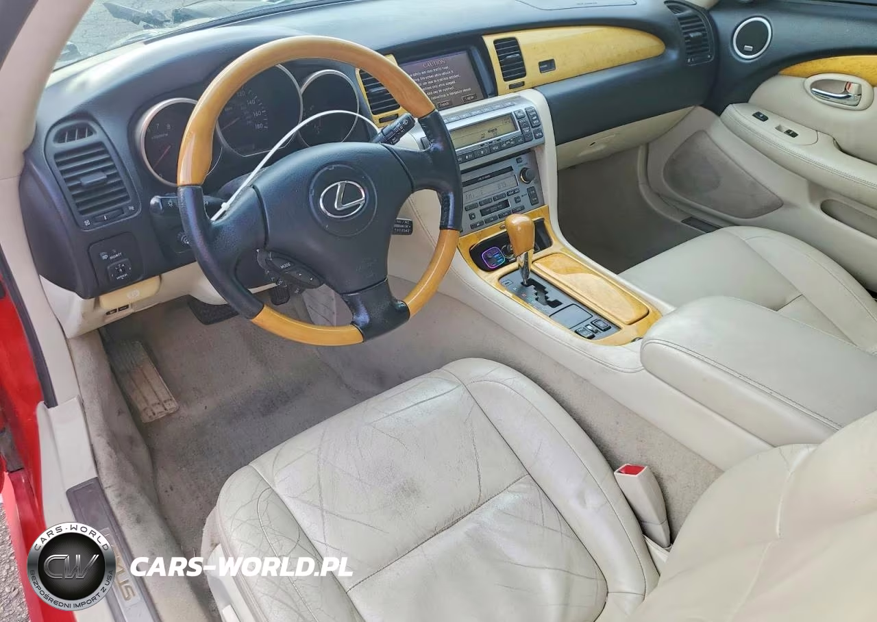 2002 Lexus Sc 430 VIN:JTHFN48Y420028589 - 8