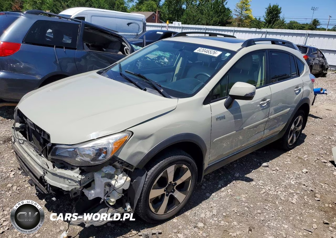 2014 Subaru Xv Crosstrek 2.0I Hybrid Touring