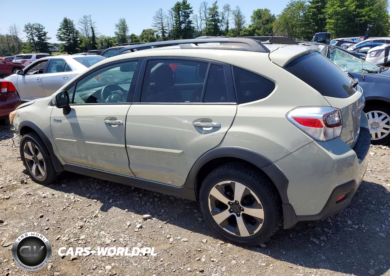2014 Subaru Xv Crosstrek 2.0I Hybrid Touring VIN:JF2GPBKC6EH331110 - 2